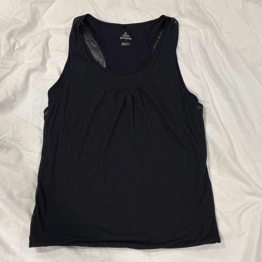 Prana Women's Black Tank Top